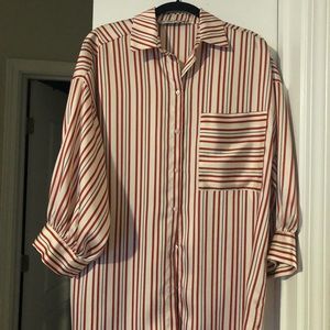 Zara Striped Blouse